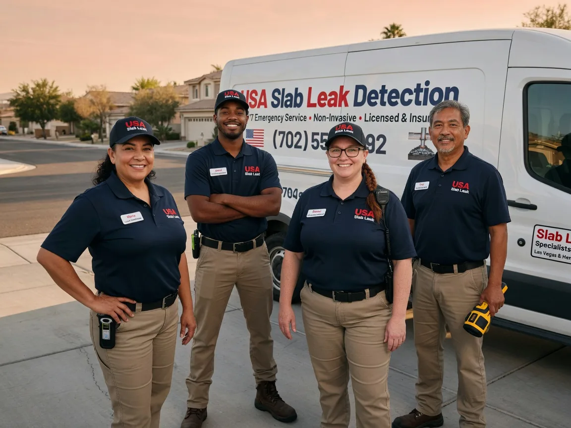 Slab Leak Repair company in New Burnside, IL