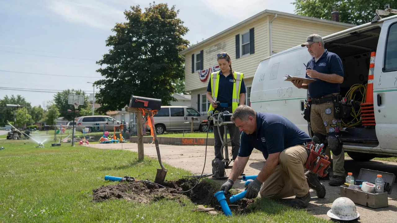 Slab Leak Repair in New Burnside, IL near me